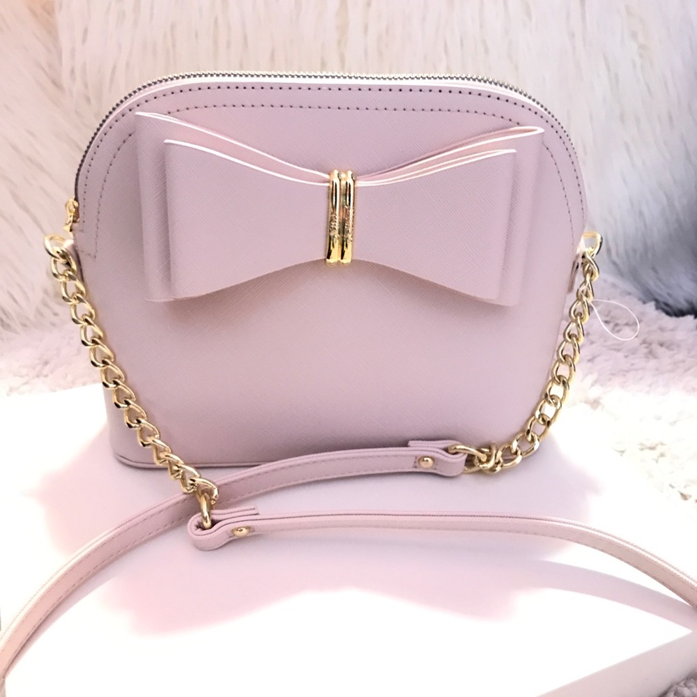 ⚡️Flash Sale⚡️Betsey Johnson Dome Crossbody Pink